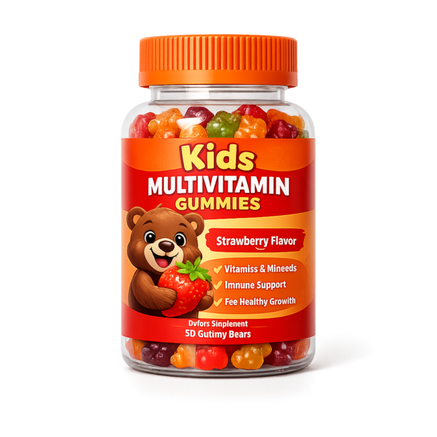 علكات الفيتامينات المتعددة للأطفال - Grow Kid