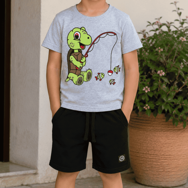 Ensemble T-shirt & Short Garçon